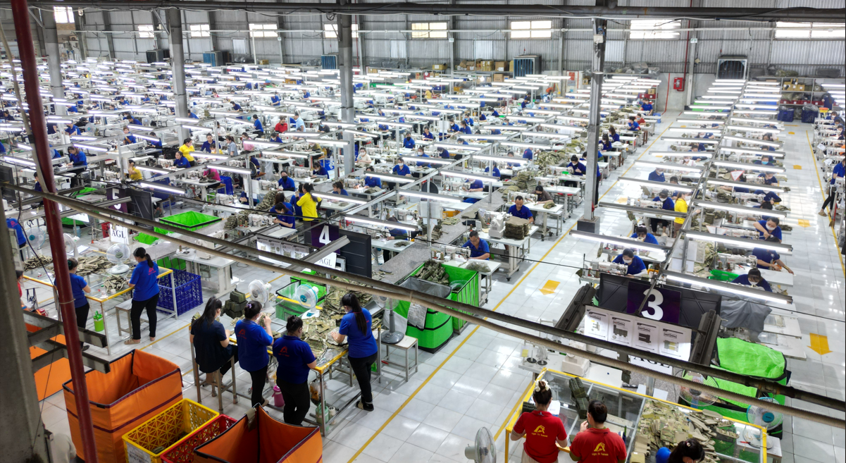 Factory 1 — LTS Vina · Chợ Gạo interior