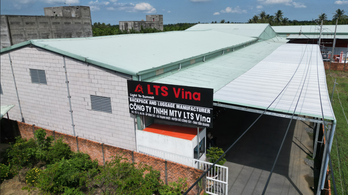 Factory 2 — LTS Vina · Gò Công Tây exterior