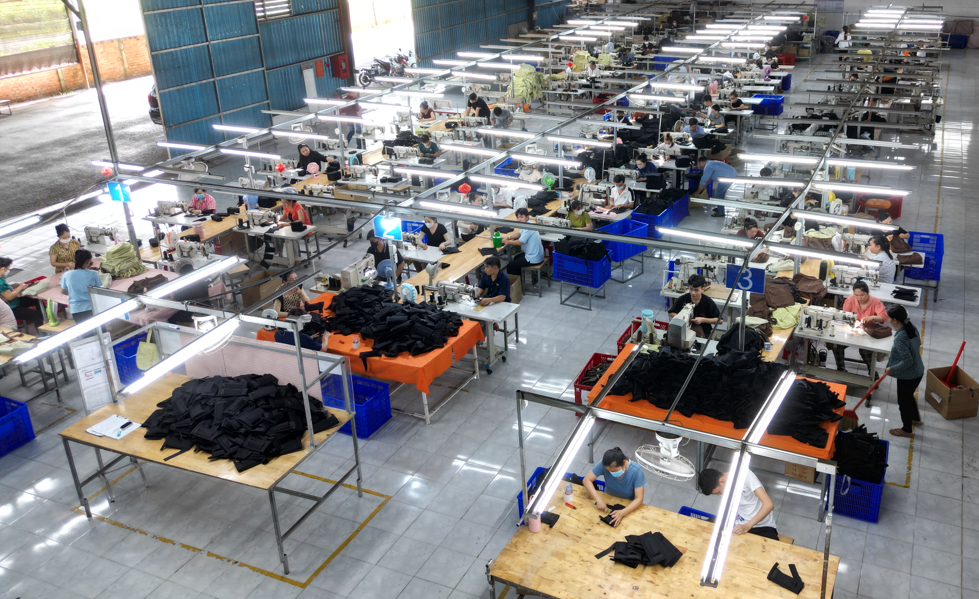 Factory 2 — LTS Vina · Gò Công Tây interior