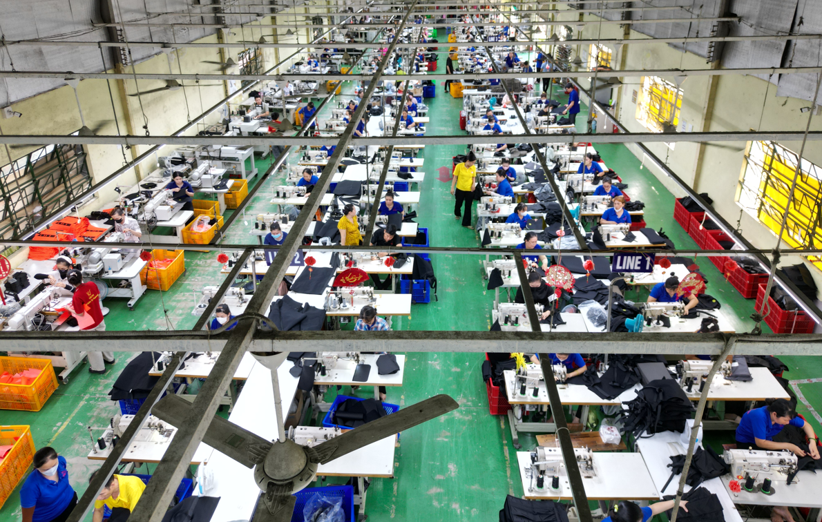 Factory 3 — THE KV Vina · Ho Chi Minh City interior