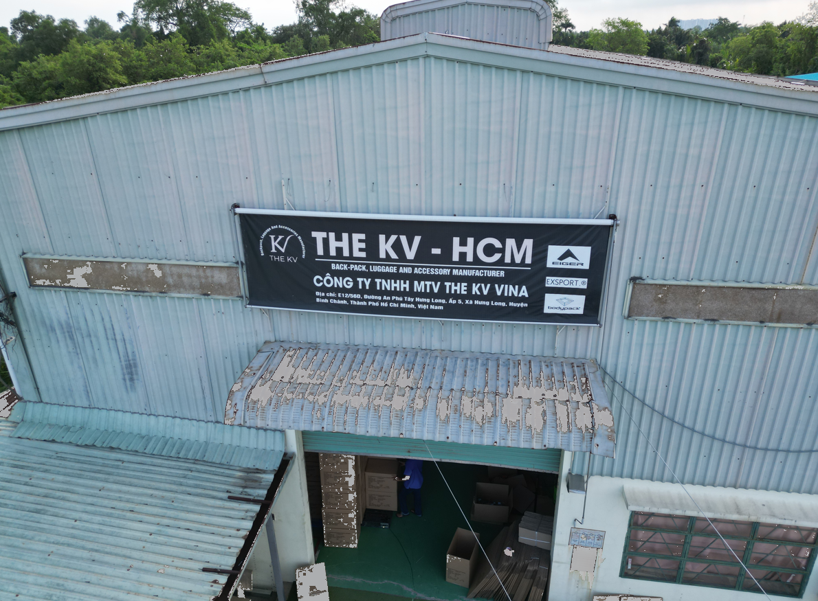 Factory 3 — THE KV Vina · Ho Chi Minh City exterior