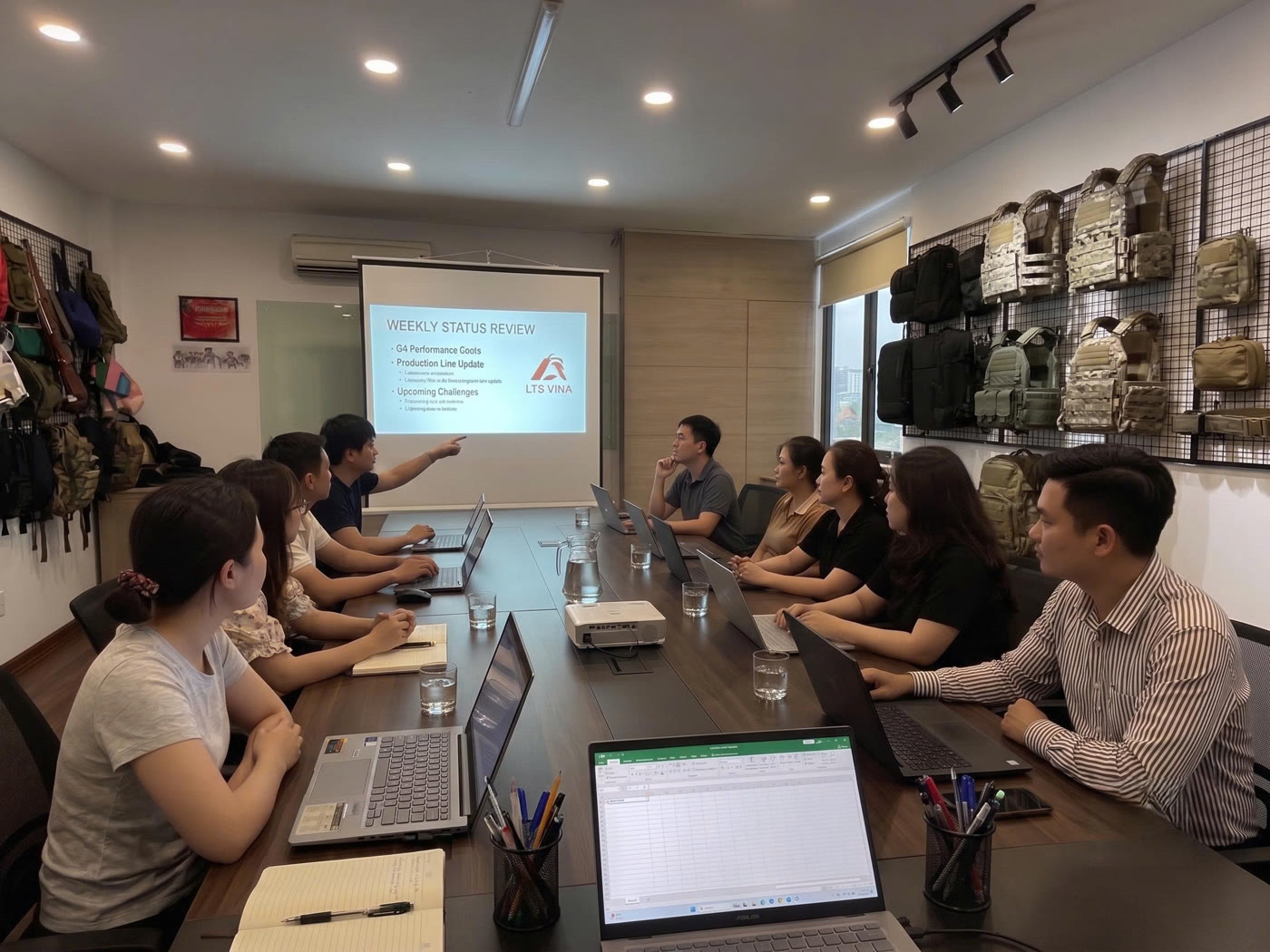 Weekly Status Review Meeting