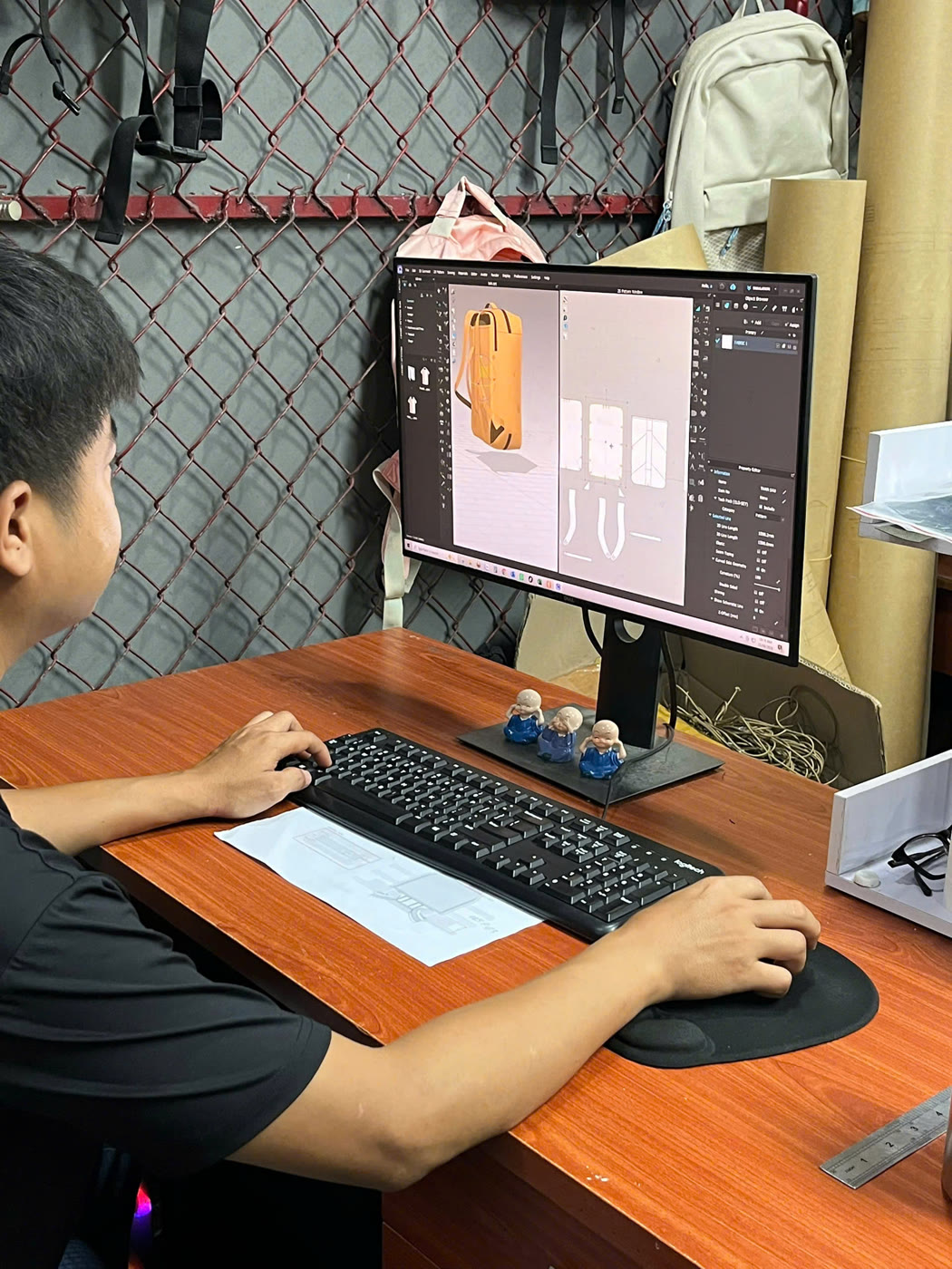 3D & Sample Pattern Development