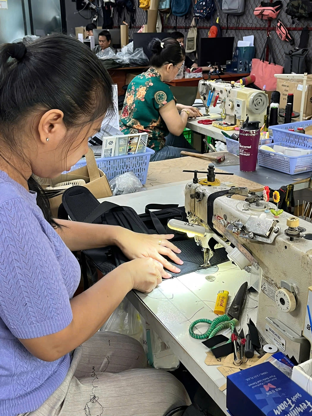 Sample Sewing & Assembly