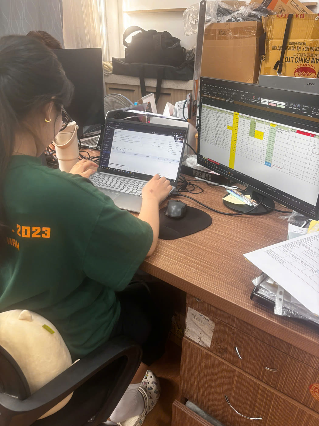 Material Ordering
