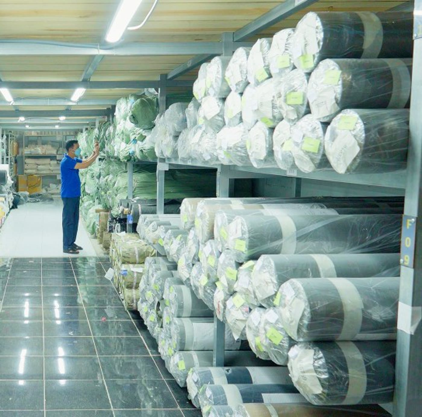Material Receiving & Storage